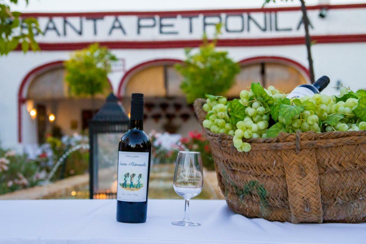 ヘレス Jerez Vina Santa Petronilaゲストハウス エクステリア 写真
